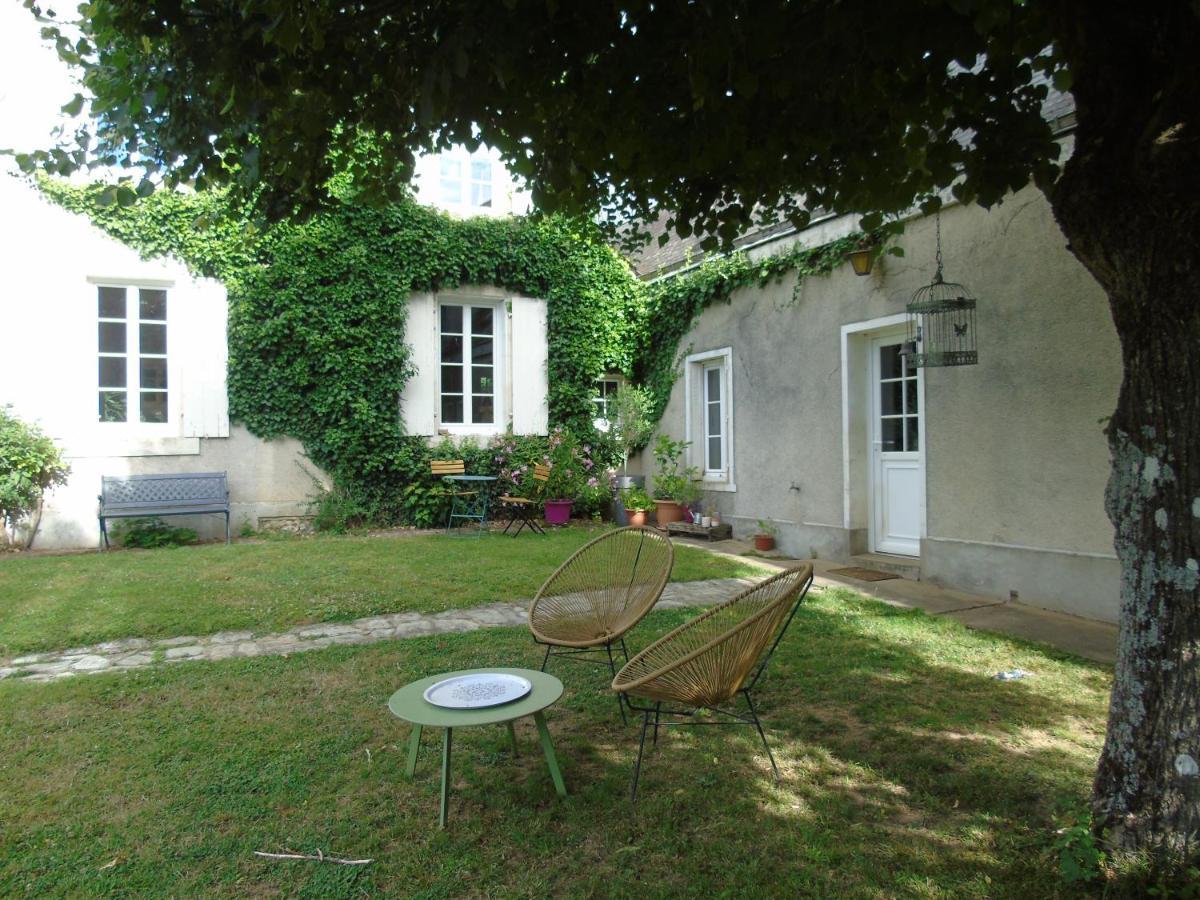Les Chambres De L'Atelier Marigne-Laille Exterior foto